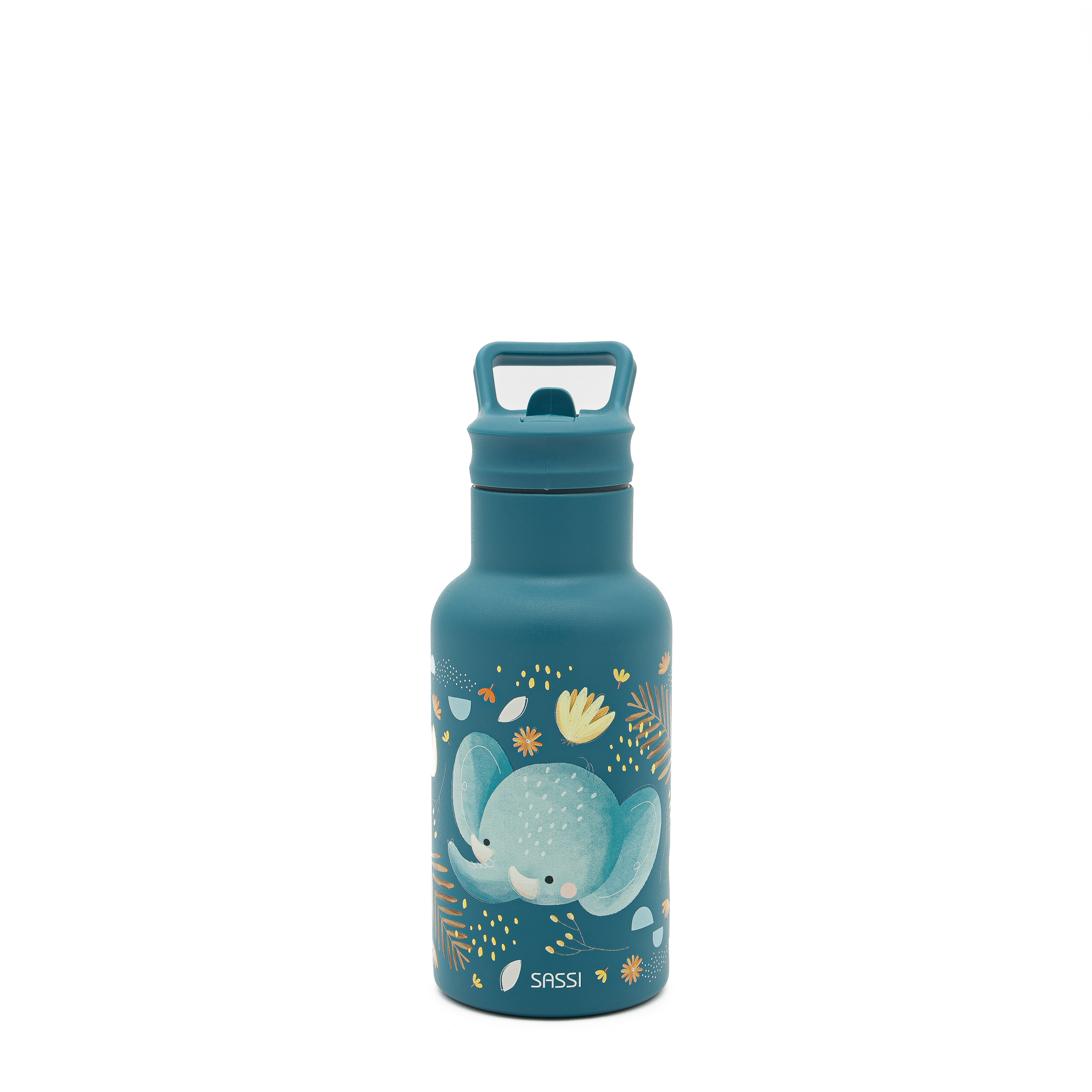 SASSI Термос шише за деца 350ml (нерѓосувачки челик/двоен ѕид) - Elephant