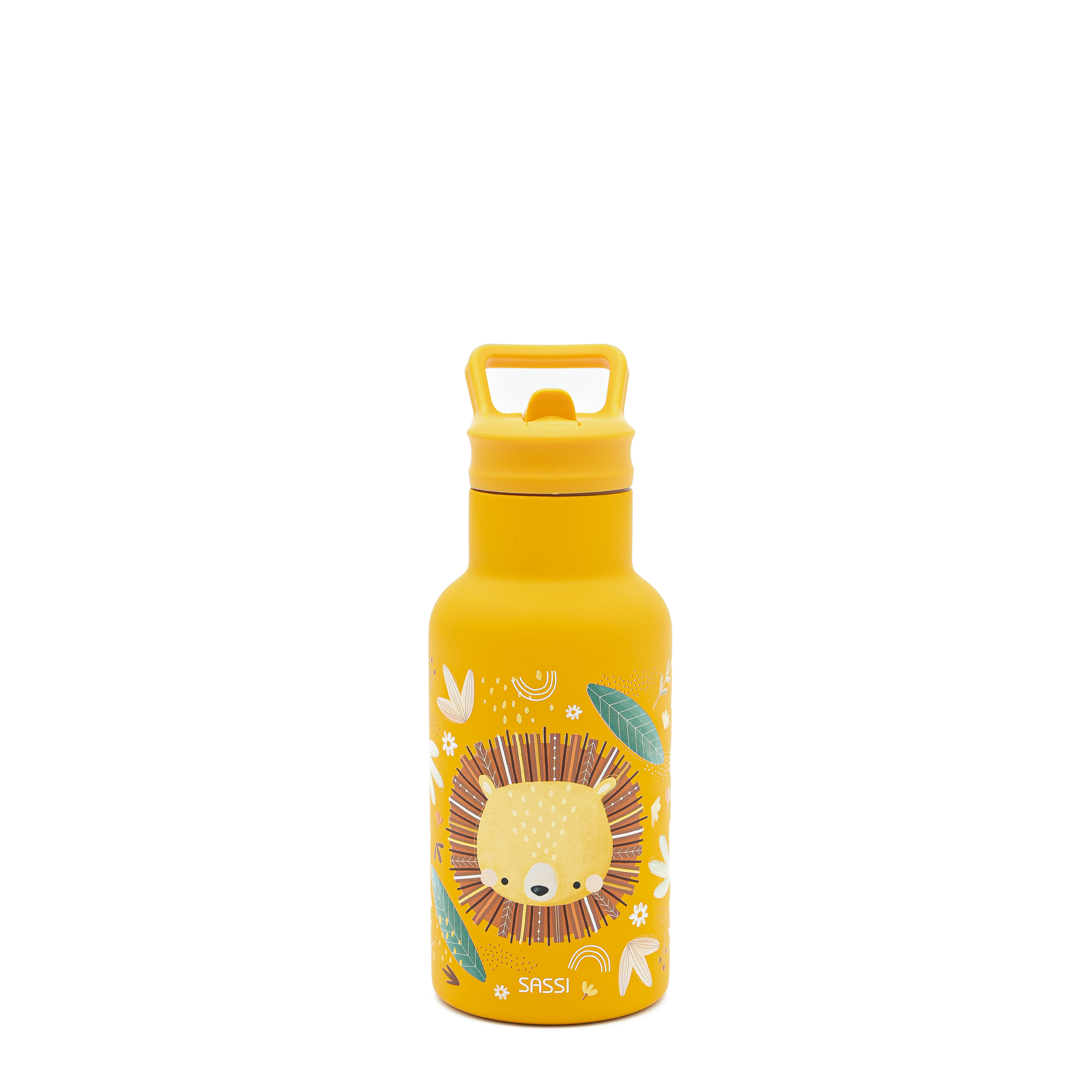 SASSI Термос шише за деца 350 ml (нерѓосувачки челик / двоен ѕид) – Lion