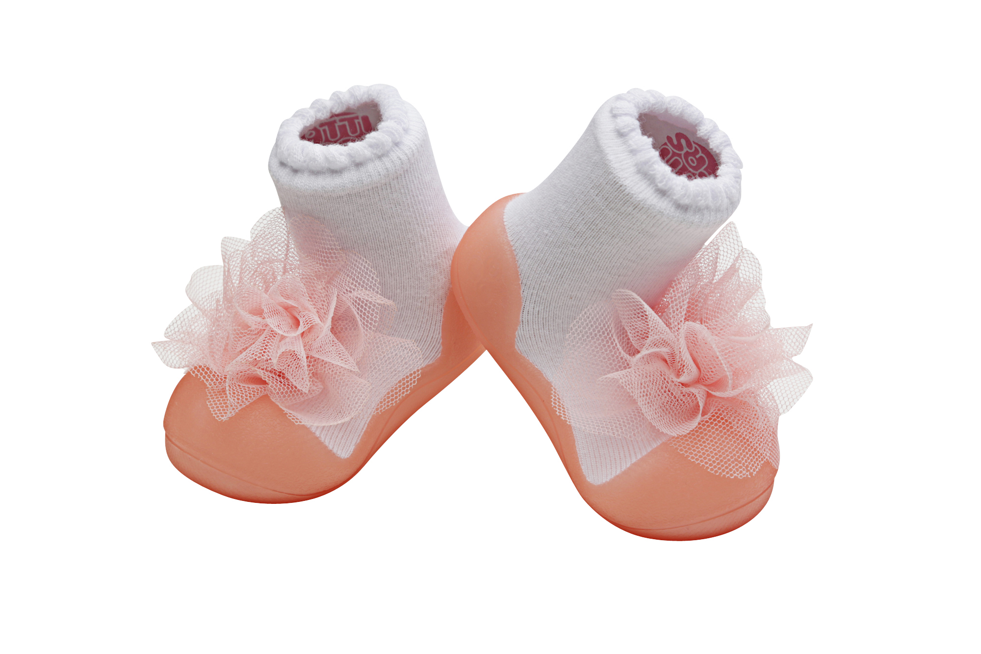 Обувки за деца/бебе New Corsage Pink