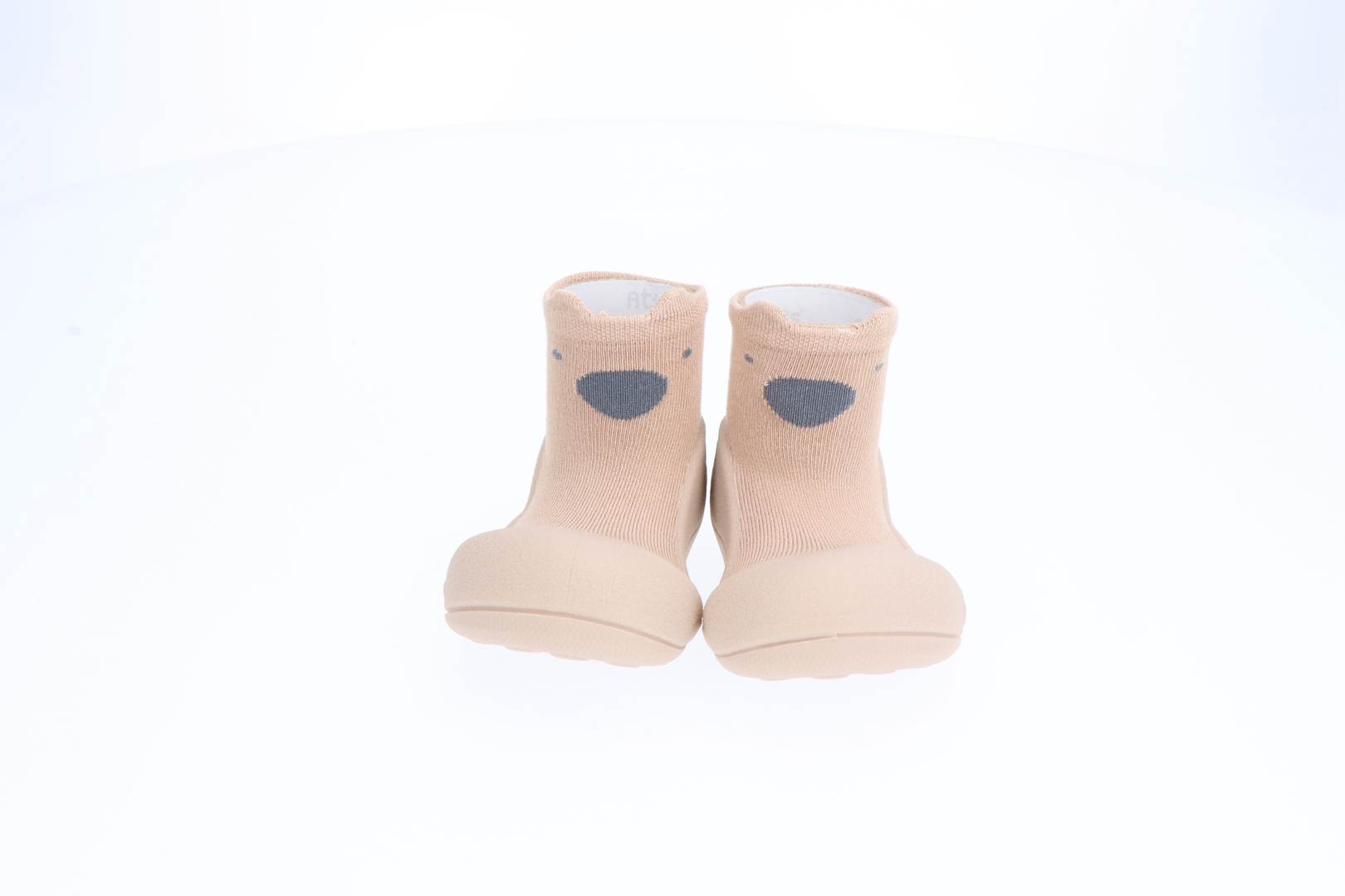 Обувки за деца/бебе Animals Bear Beige