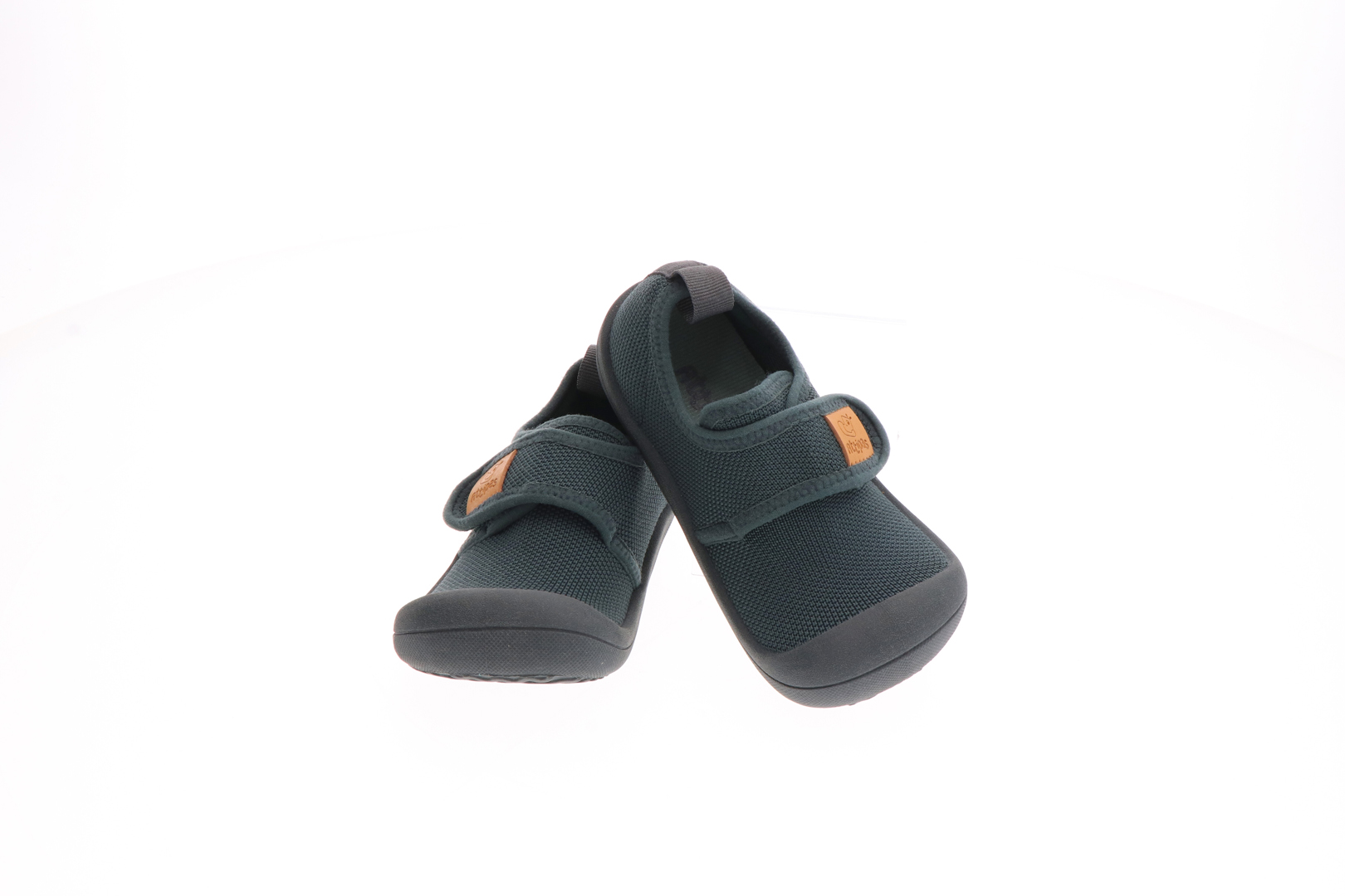 Обувки за деца –Barefoot Skin shoes Deep green