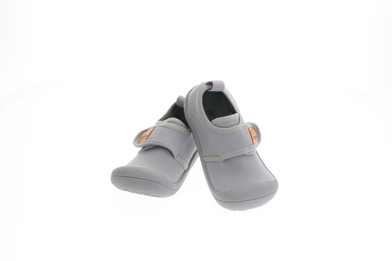 Обувки за деца Barefoot Skin shoes Gray