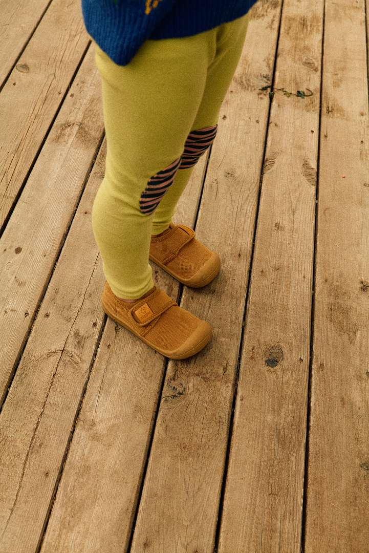 Обувки за деца – Barefoot Skin shoes Mustard