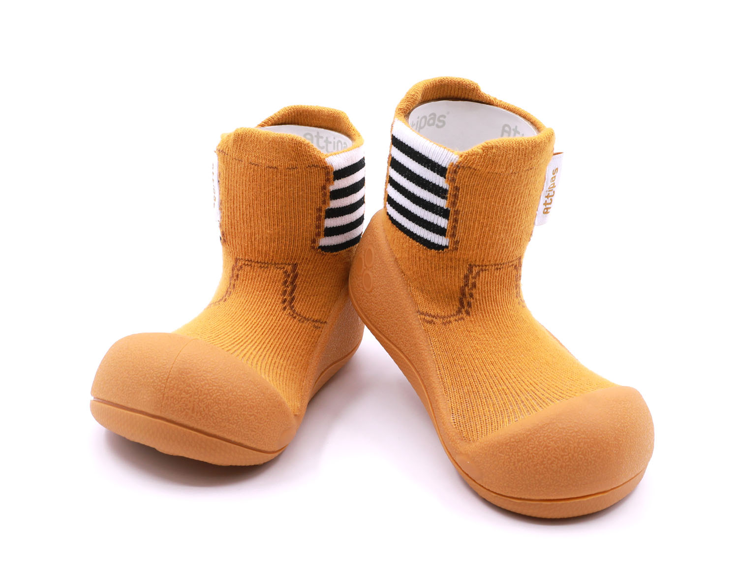 Обувки за деца/бебе Rainboots-Yellow