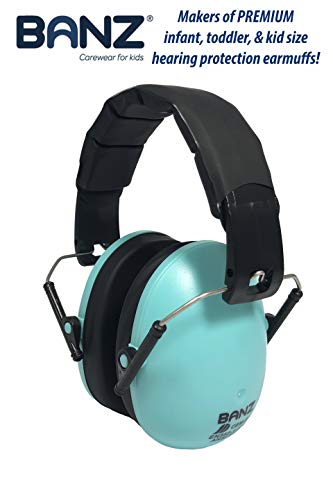 BANZ Kids Антифони (пригушувачи на бучава) за деца 3+ години, еднобојни