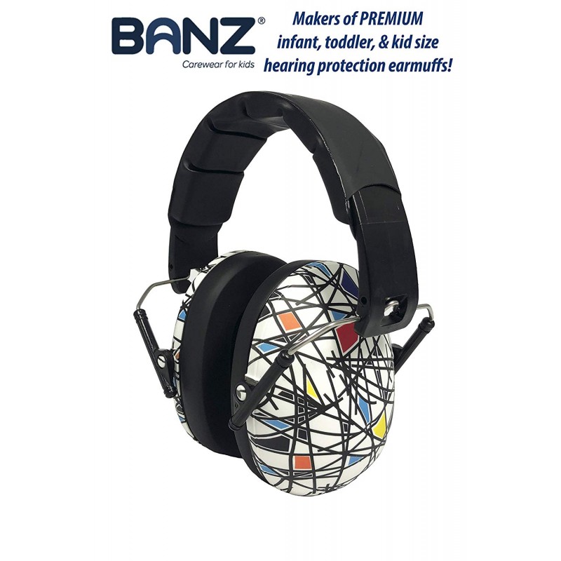 BANZ Kids Антифони (пригушувачи на бучава) за деца 3+ години