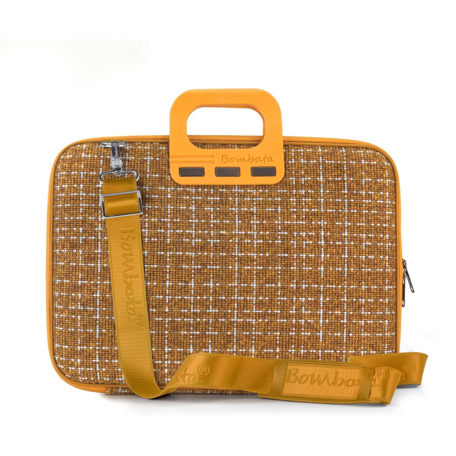 Bombata Tweed - торба за лаптоп