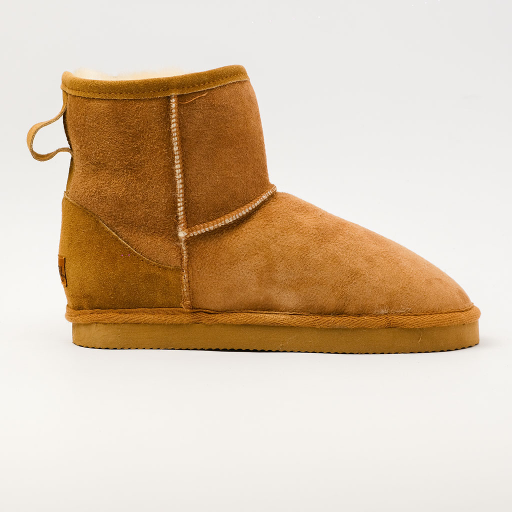 Cosy Casual Outdoor детски волнени средни чизми 100% овча волна и кожа