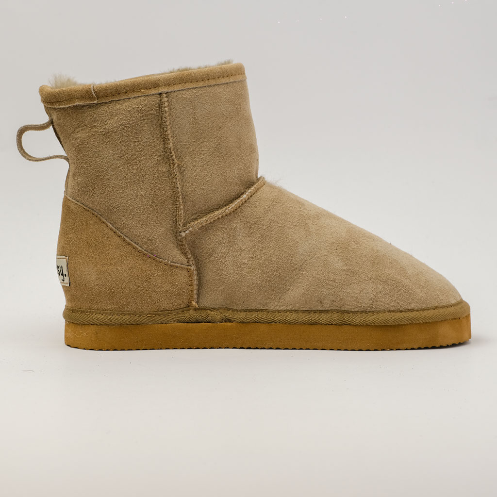 Cosy Casual Outdoor детски волнени средни чизми 100% овча волна и кожа
