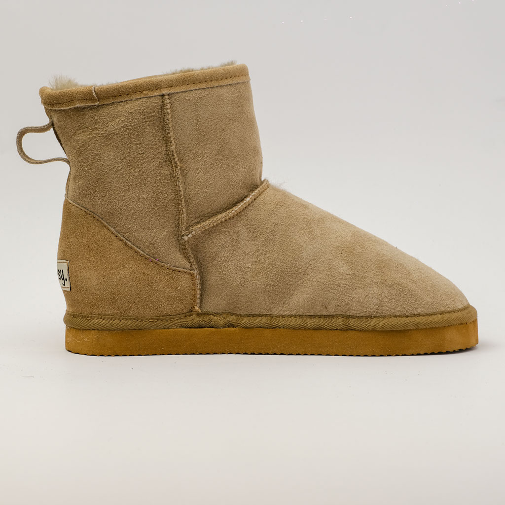 Cosy Casual Outdoor волнени обувки за надвор 100% овча волна и кожа