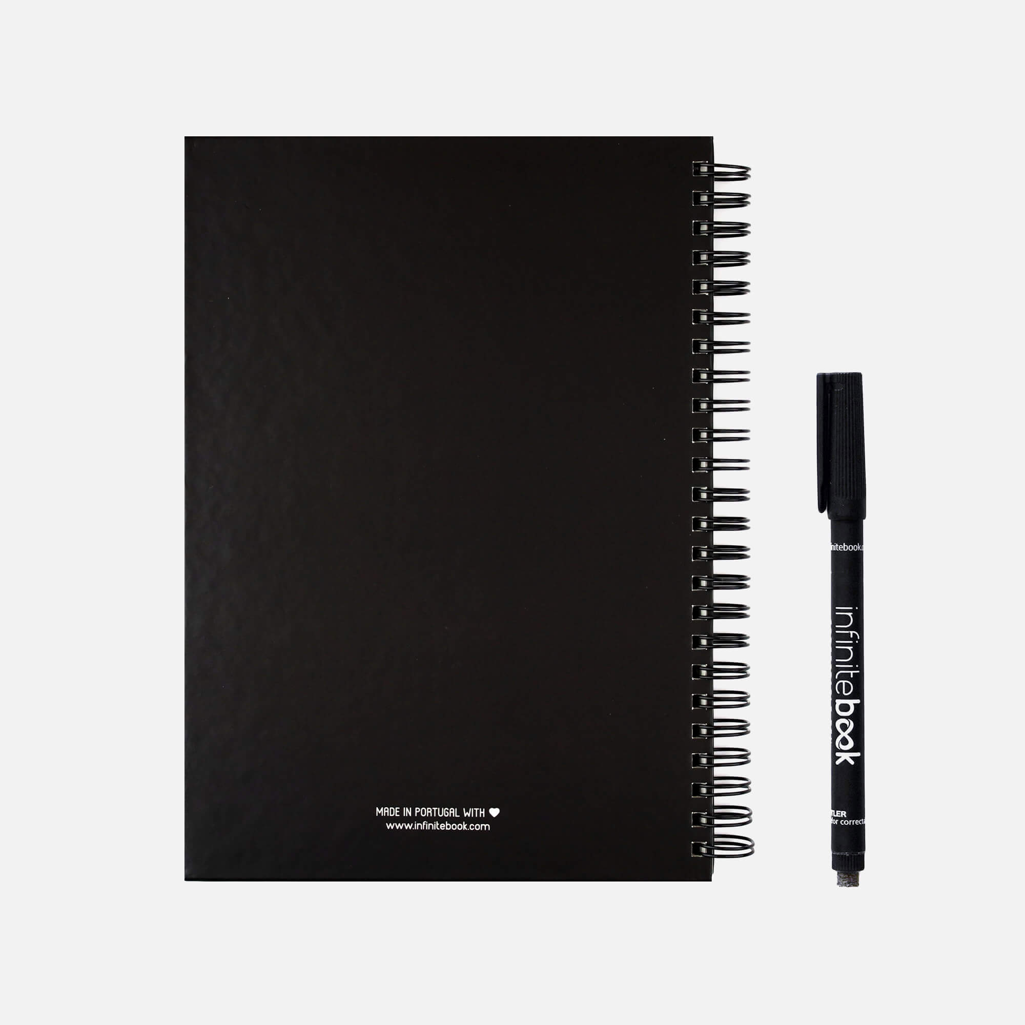 Реупотреблив нотес со маркер Infinitebook A5 Hard Cover + To Do