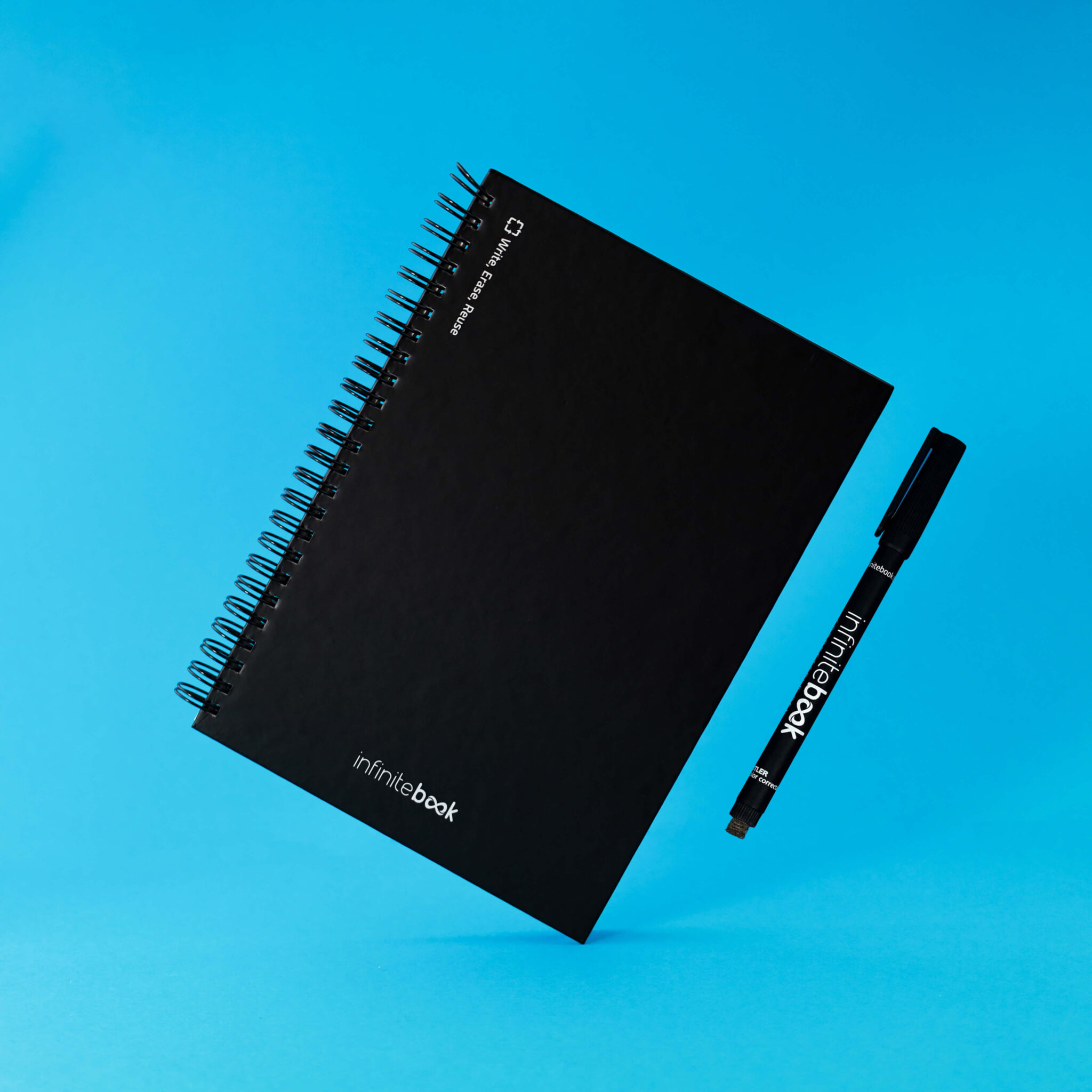 Реупотреблив нотес со маркер Infinitebook A5 Hard Cover + To Do
