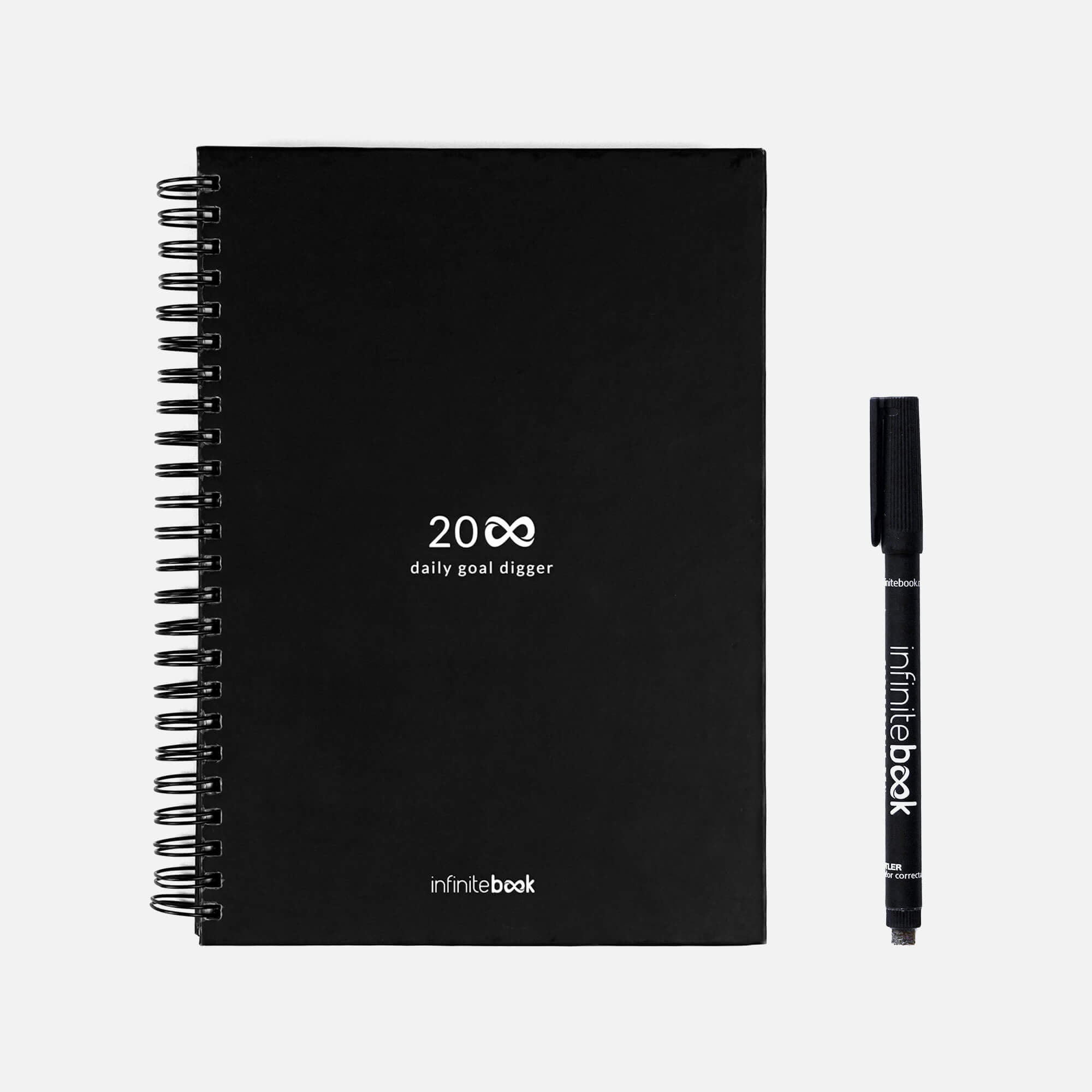 Реупотреблив планер со маркер Infinitebook A5 Planner