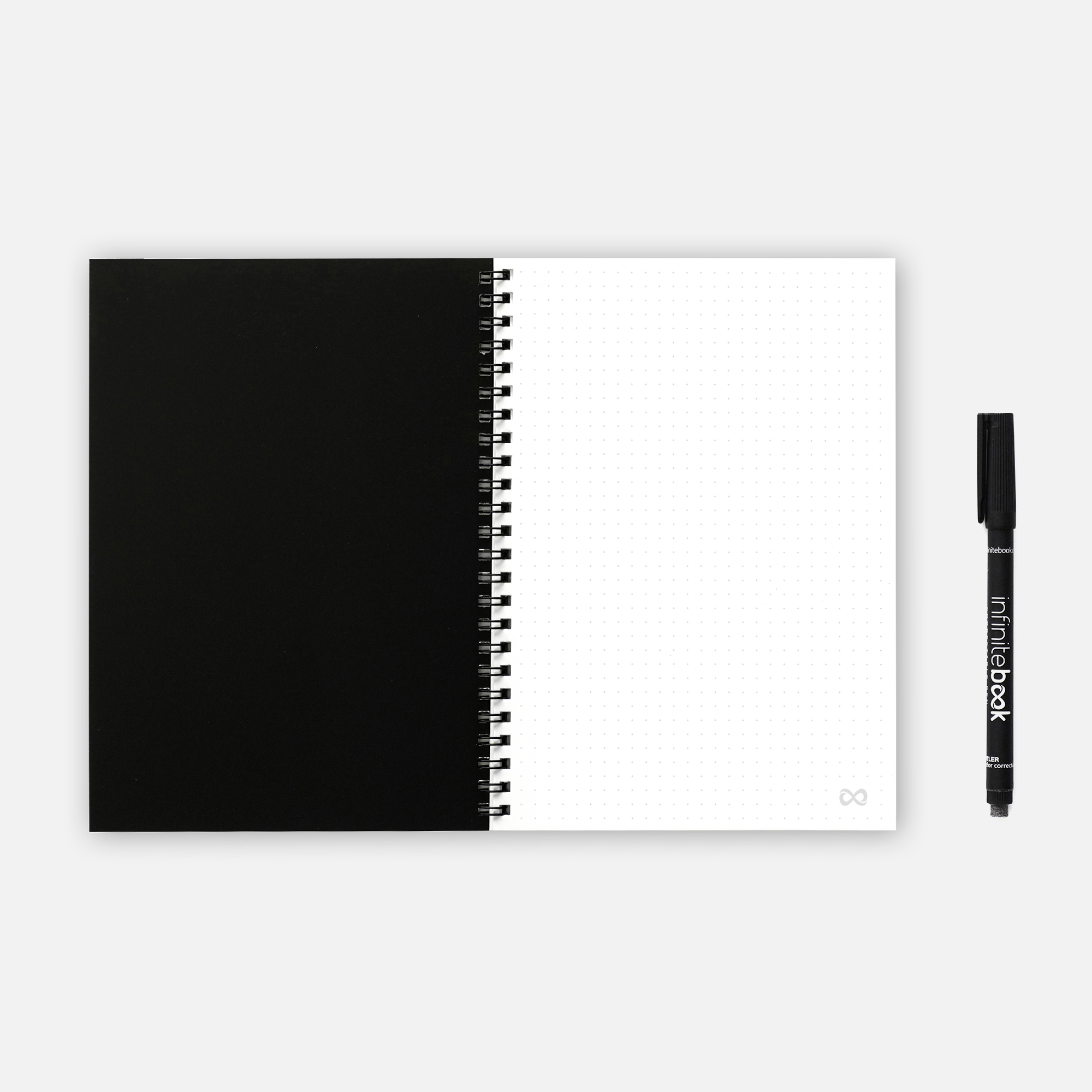 Starter Kit Infinitebook A5 Black
