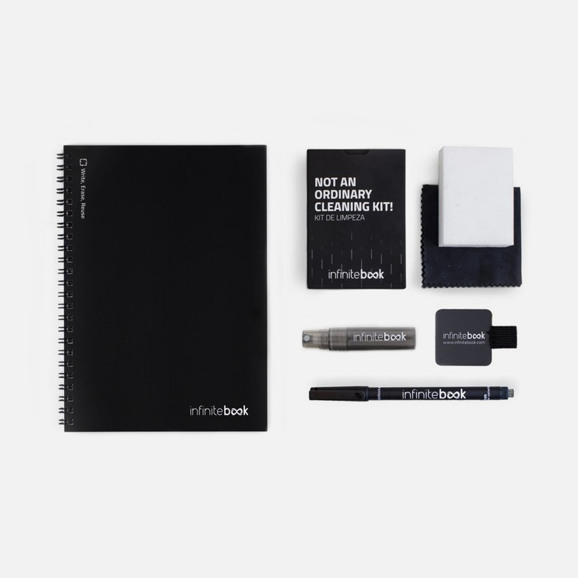 Starter Kit Infinitebook A5 Black