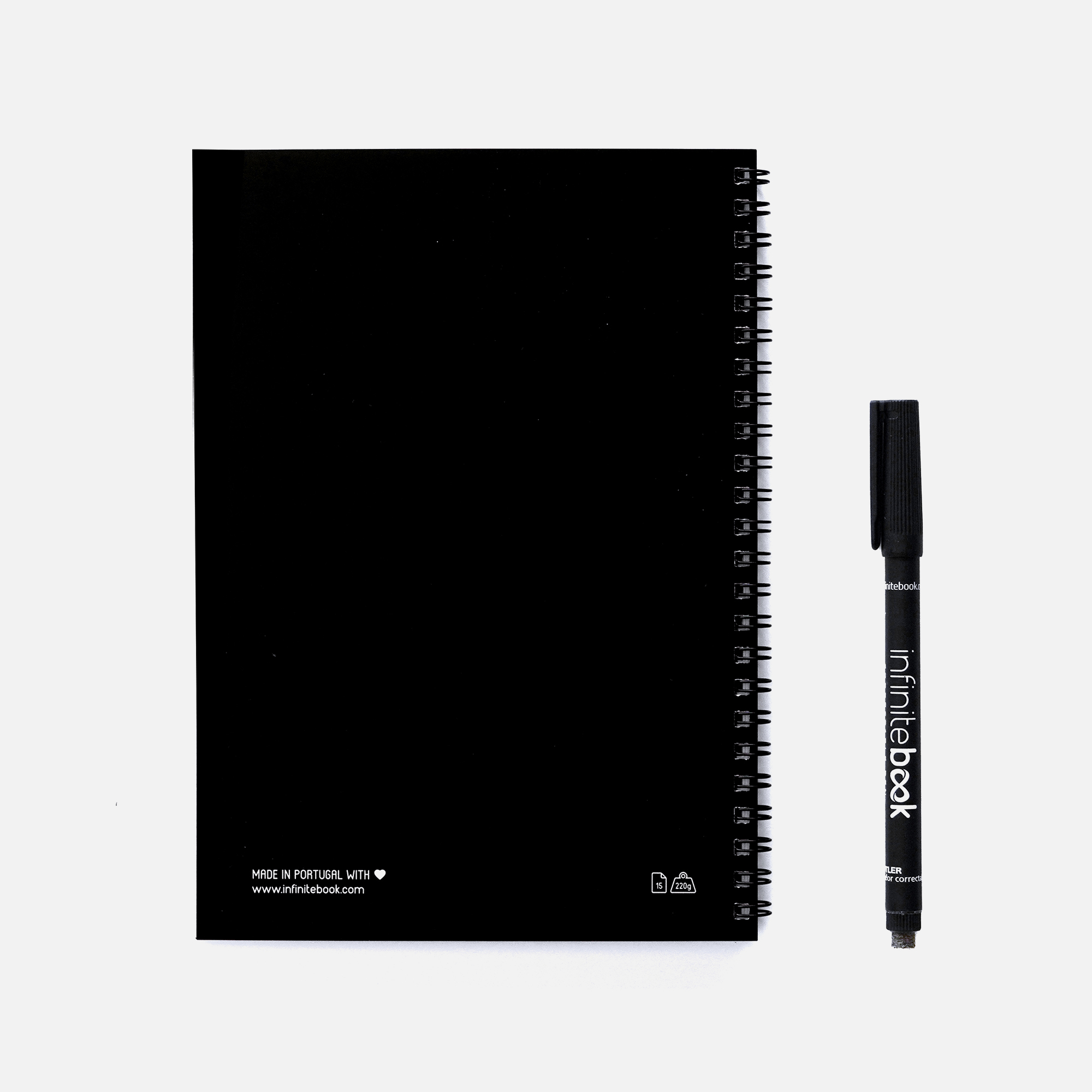 Starter Kit Infinitebook A5 Black