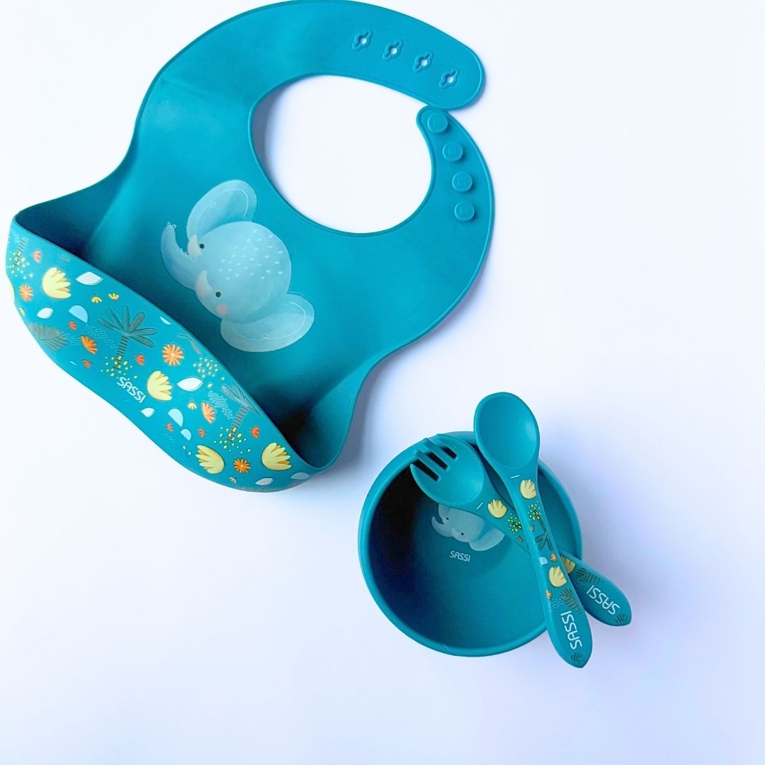 SASI Elephant сет за јадење 4/1