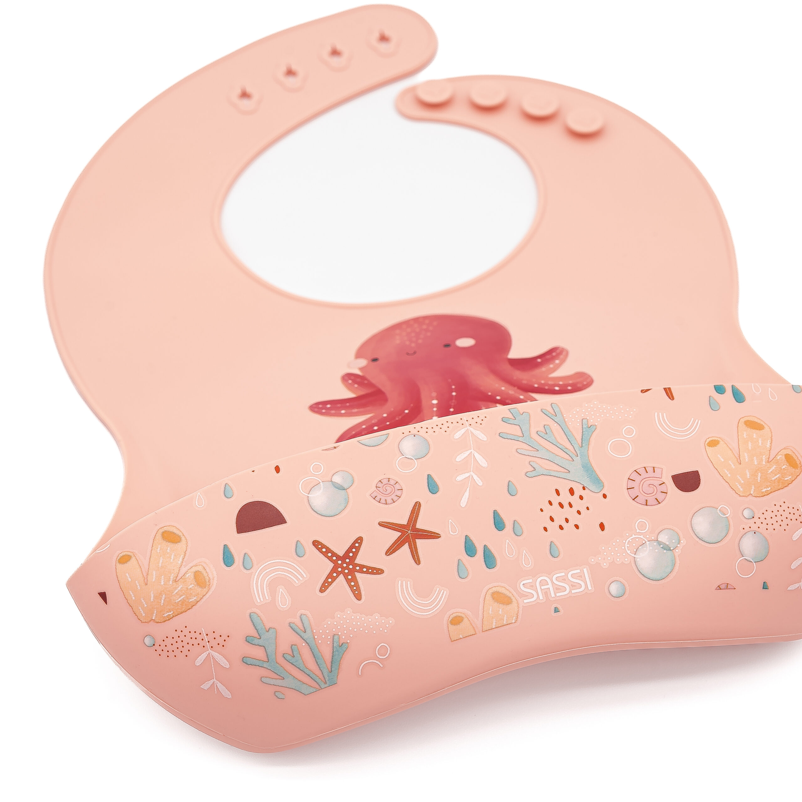 SASI Octopus сет за јадење 4/1