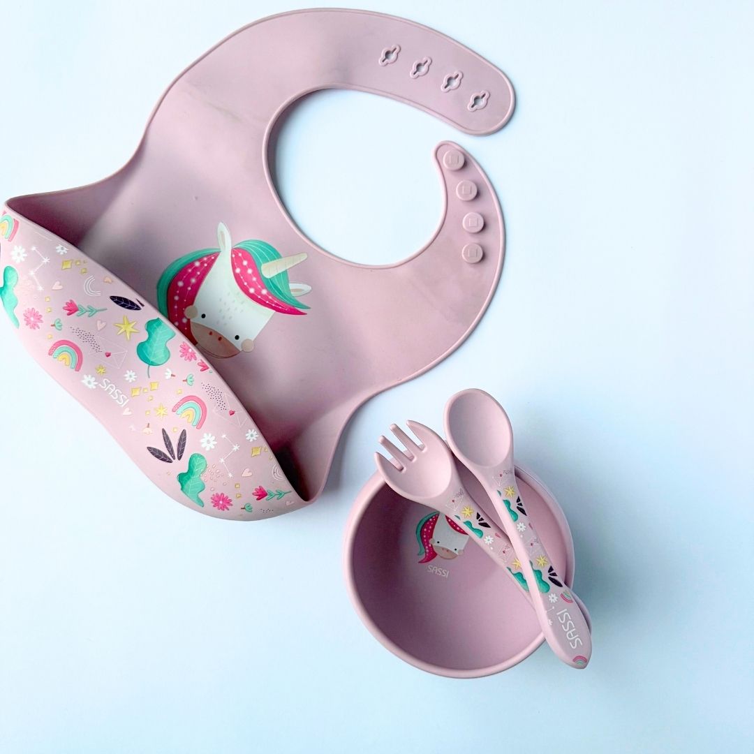 SASI Unicorn сет за јадење 4/1