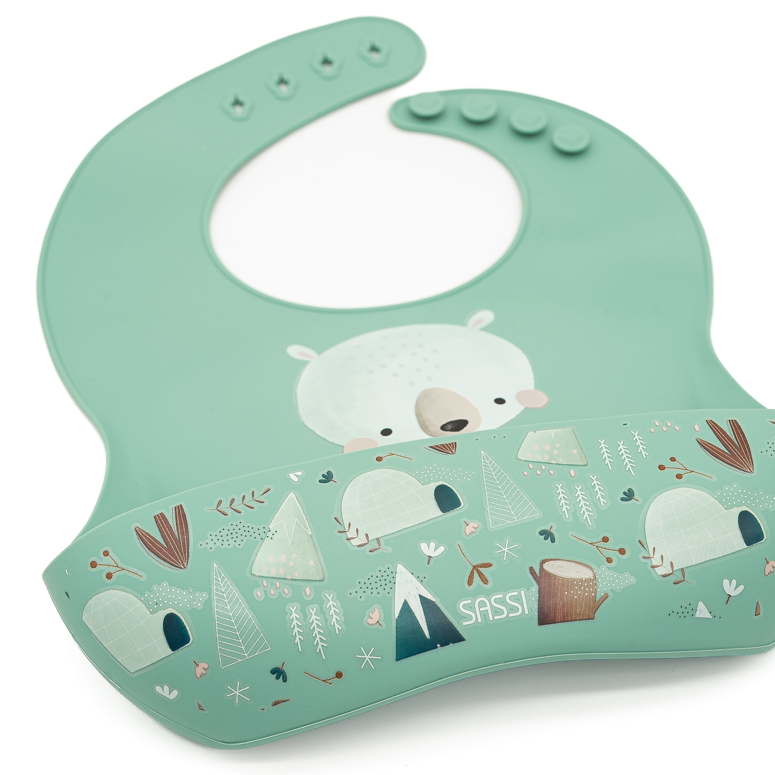 SASSI Bear Сет за јадење 5/1