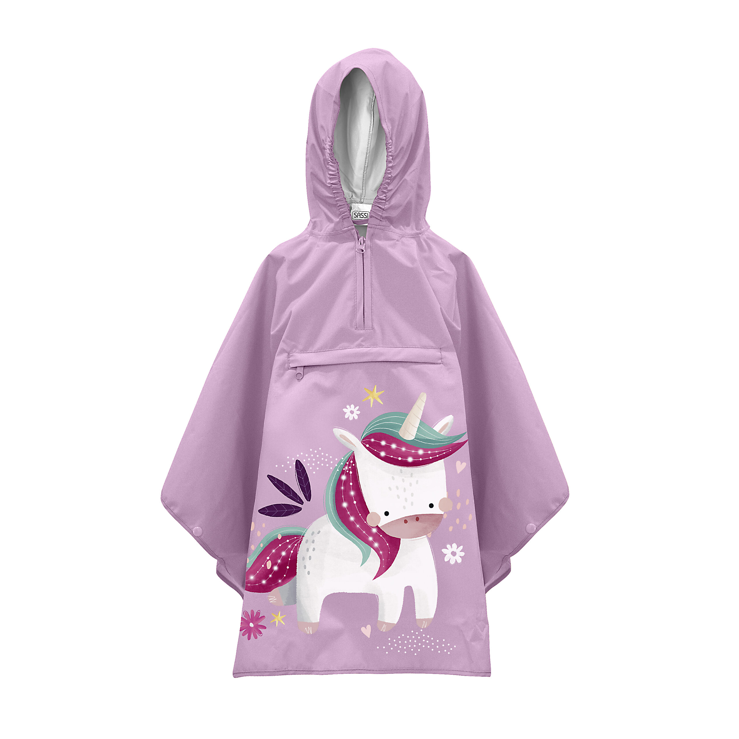 SASSI Детска кабаница за дожд - Unicorn