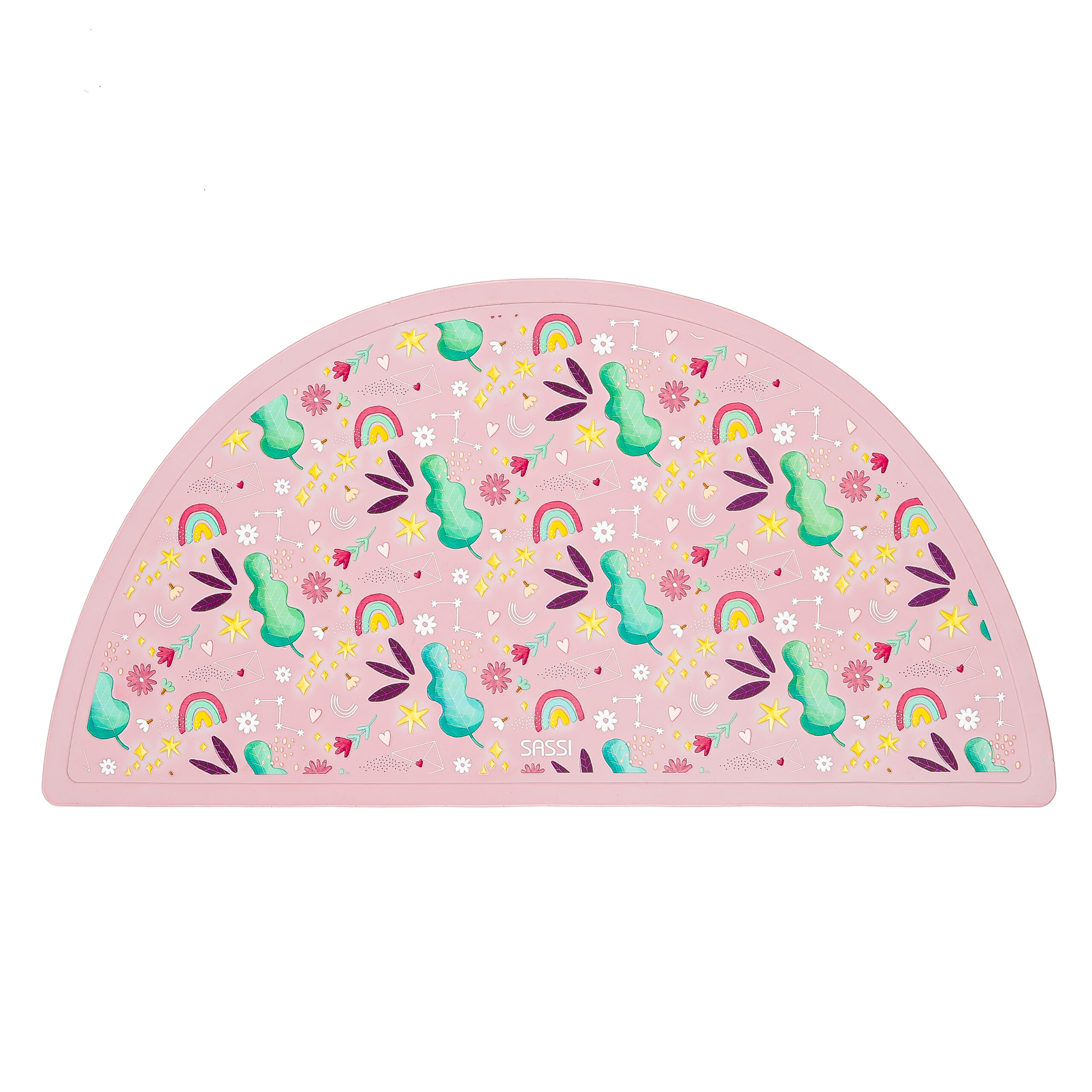 SASSI силиконска подлога за бебе/деца – Unicorn