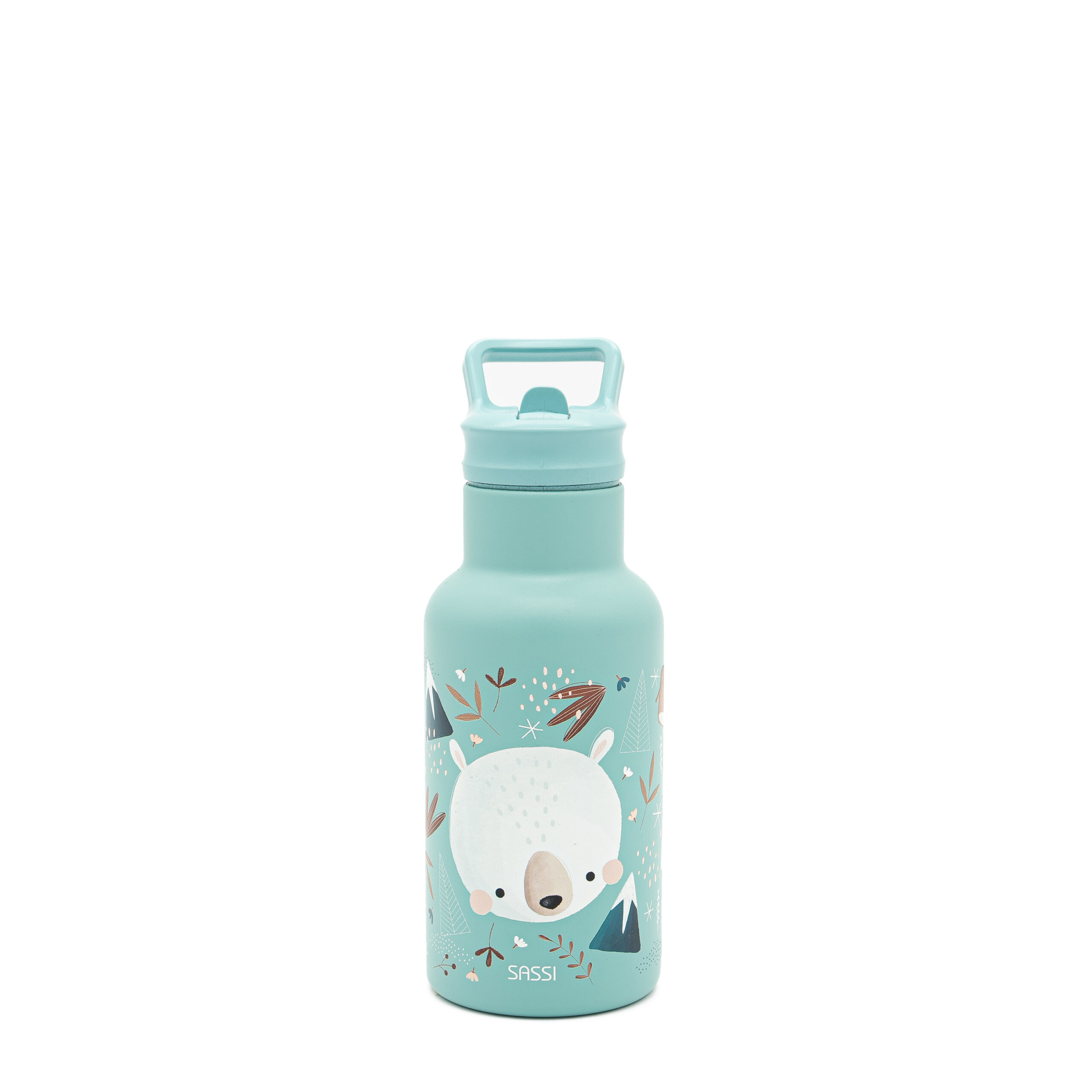 SASSI Термос шише за деца 350ml (нерѓосувачки челик/двоен ѕид) –Bear