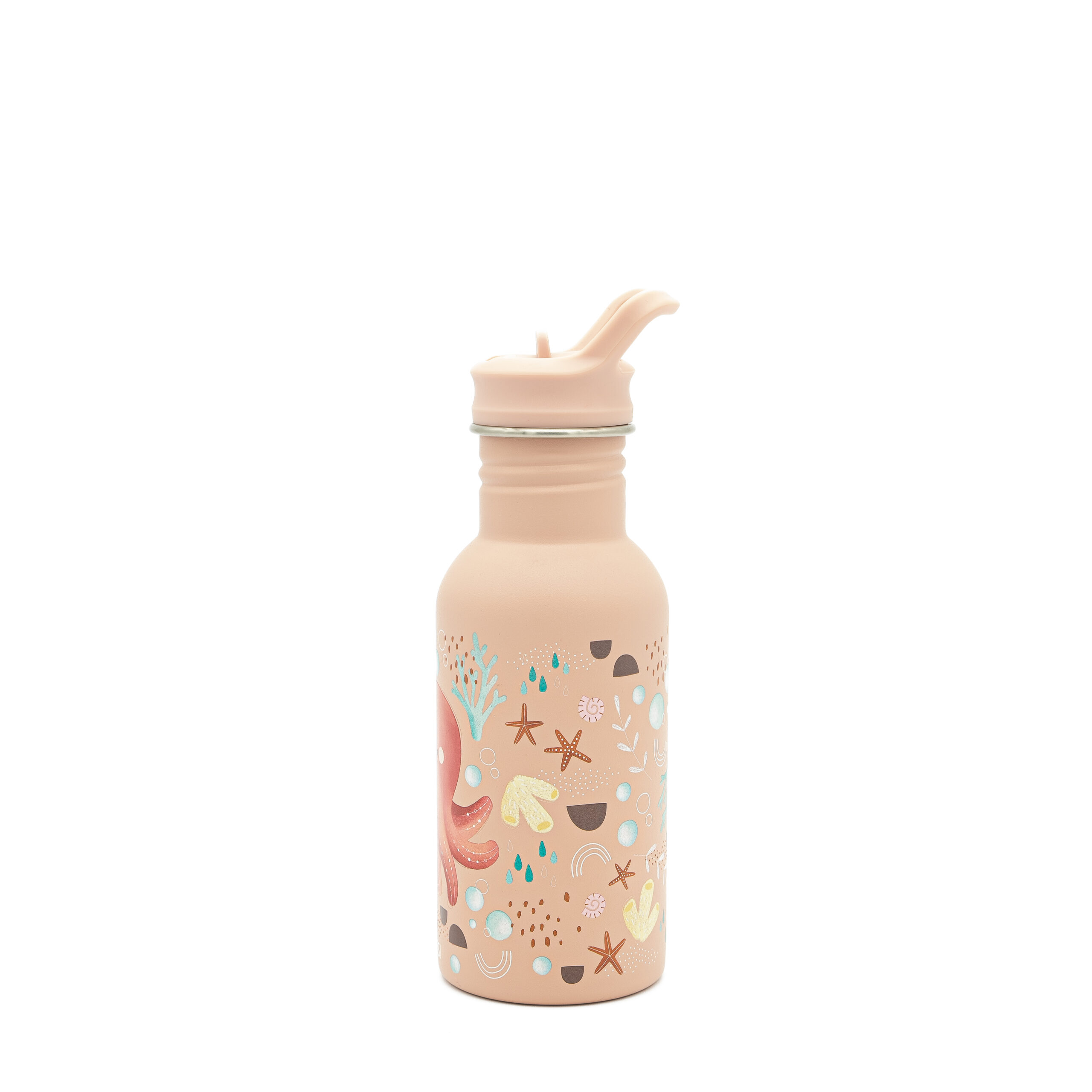 SASSI Термос шише за деца 500 ml (нерѓосувачки челик) – Octopus