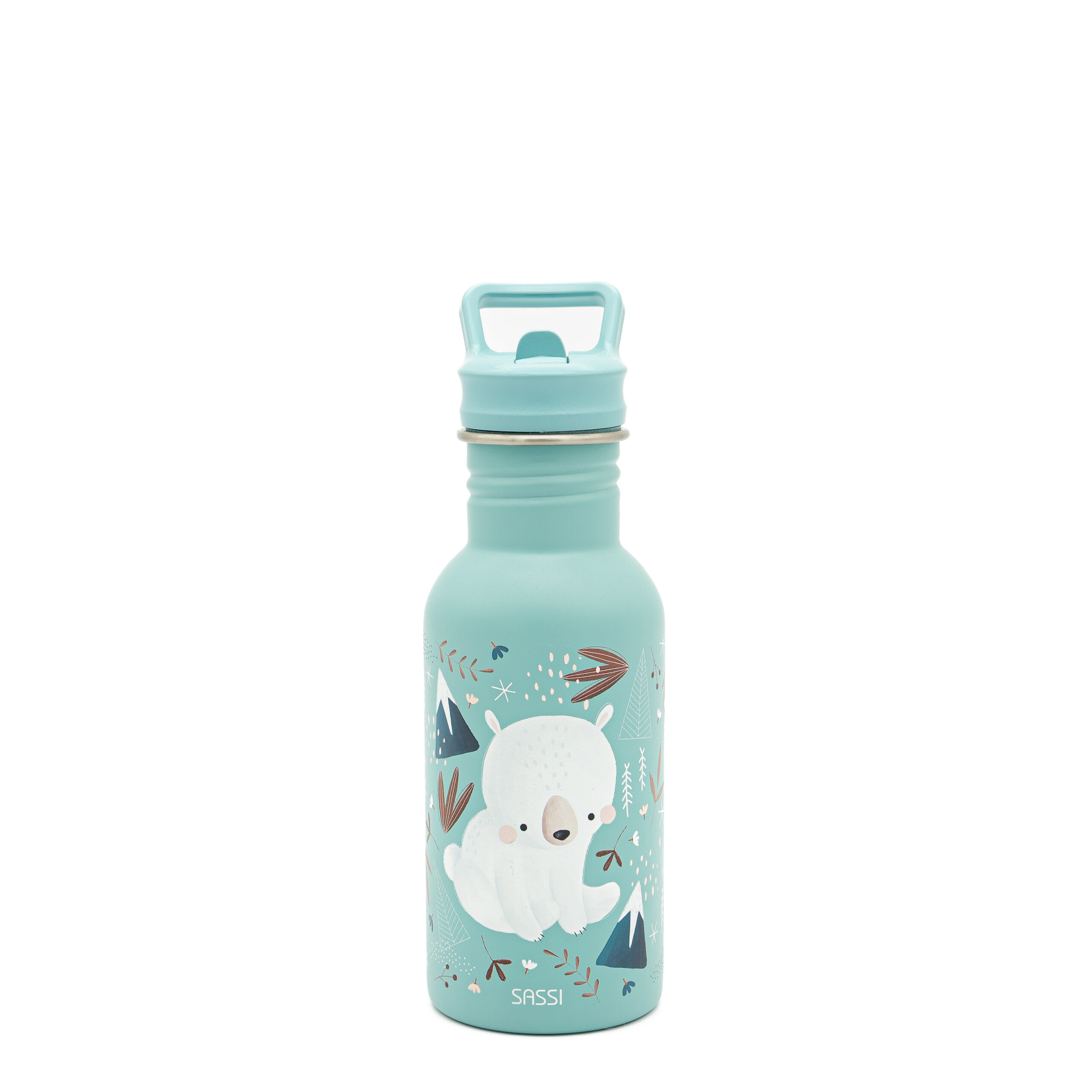 SASSI Термос шише за деца 500 ml (нерѓосувачки челик) – Bear