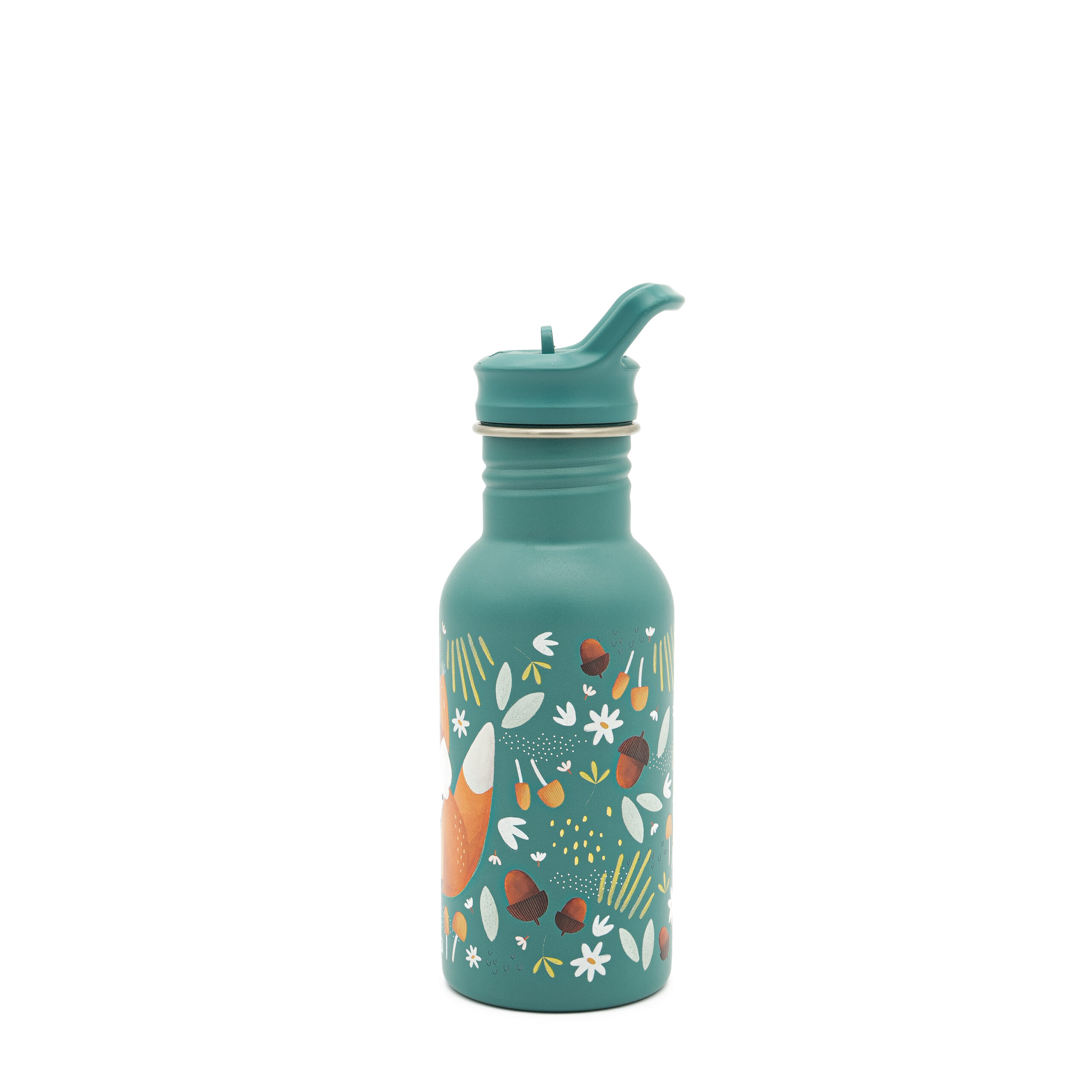 SASSI Термос шише за деца 500 ml (нерѓосувачки челик) – Fox