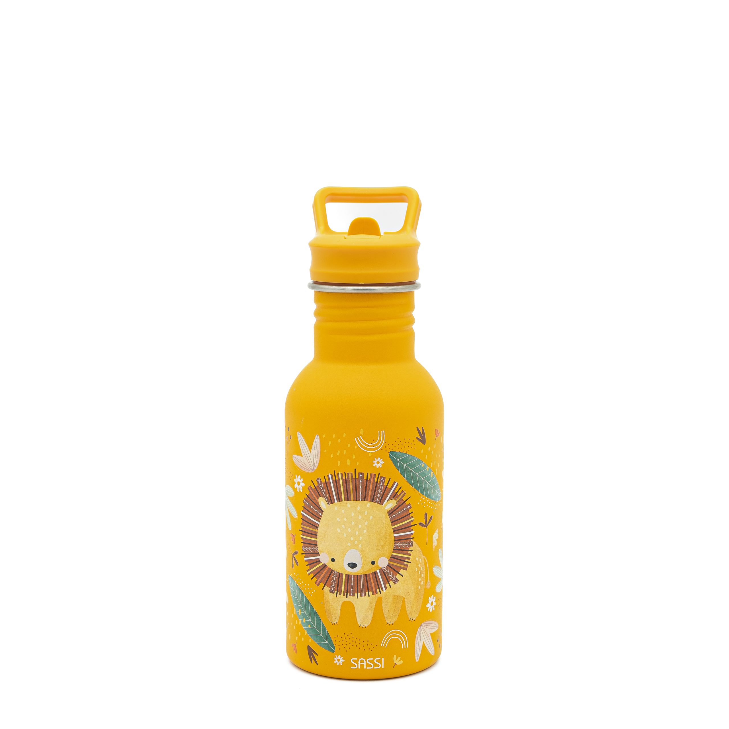 SASSI Термос шише за деца 500 ml (нерѓосувачки челик) – Lion