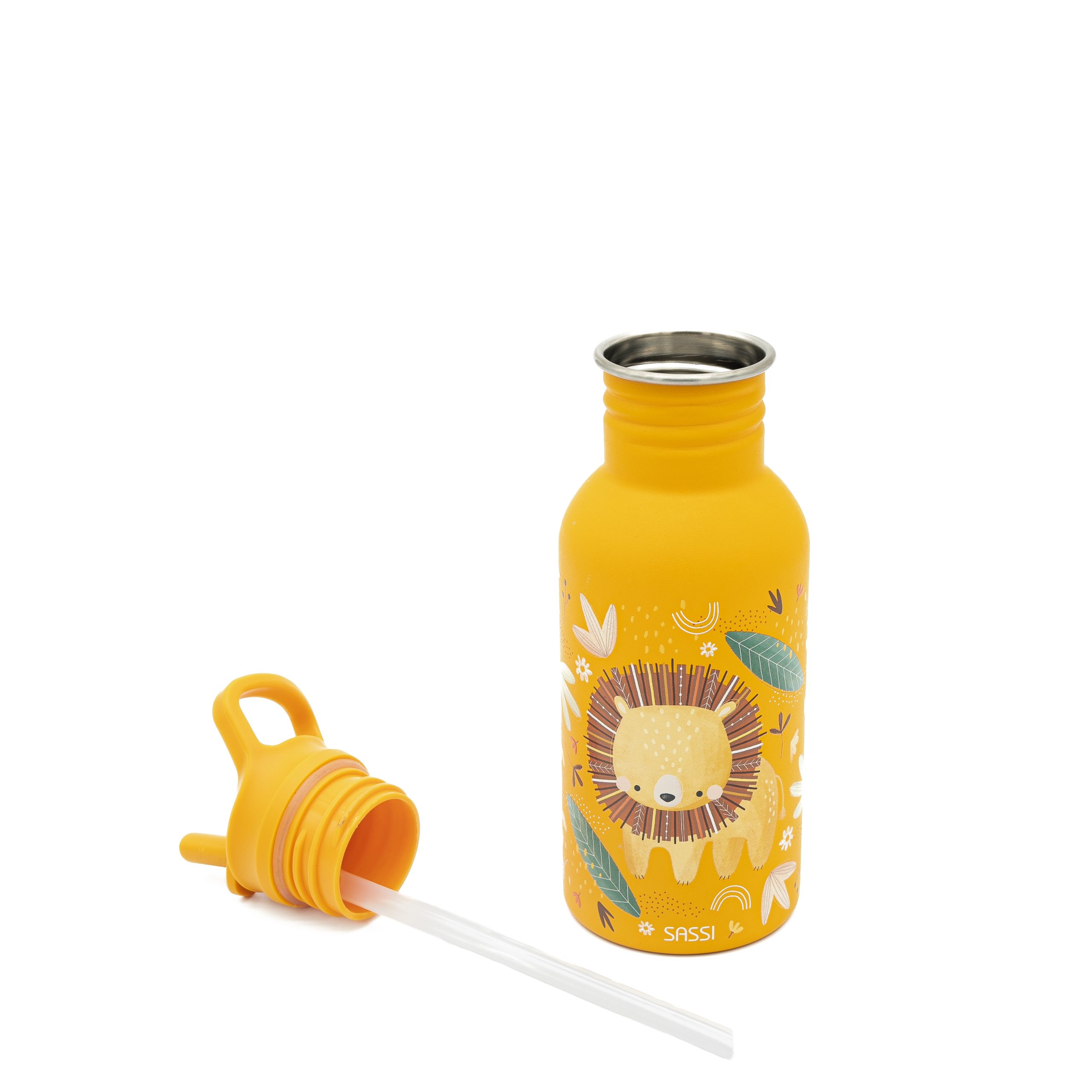 SASSI Термос шише за деца 500 ml (нерѓосувачки челик) – Lion