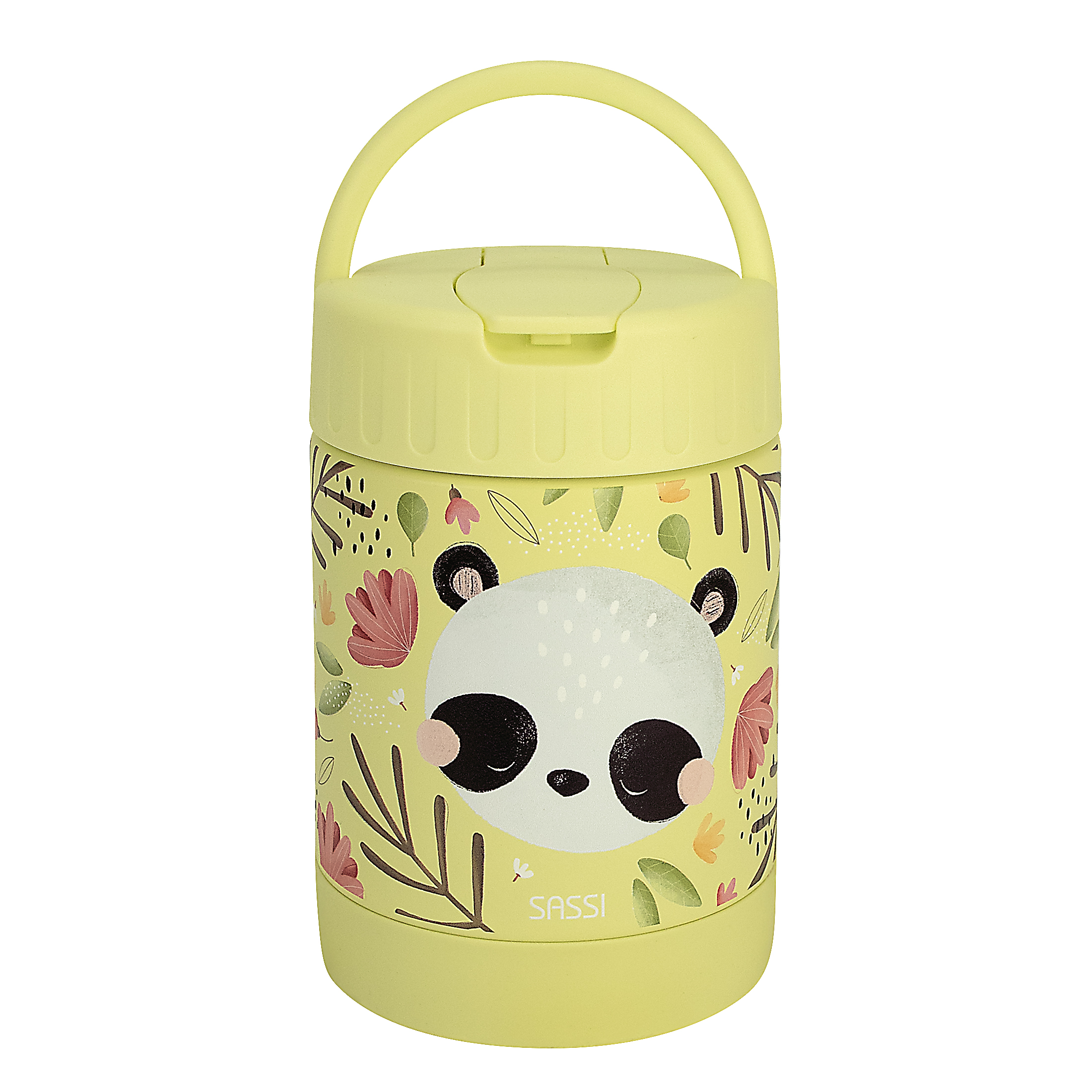 SASSI Термос тегличка 350ml за бебе/деца (нерѓосувачки челик) – Panda
