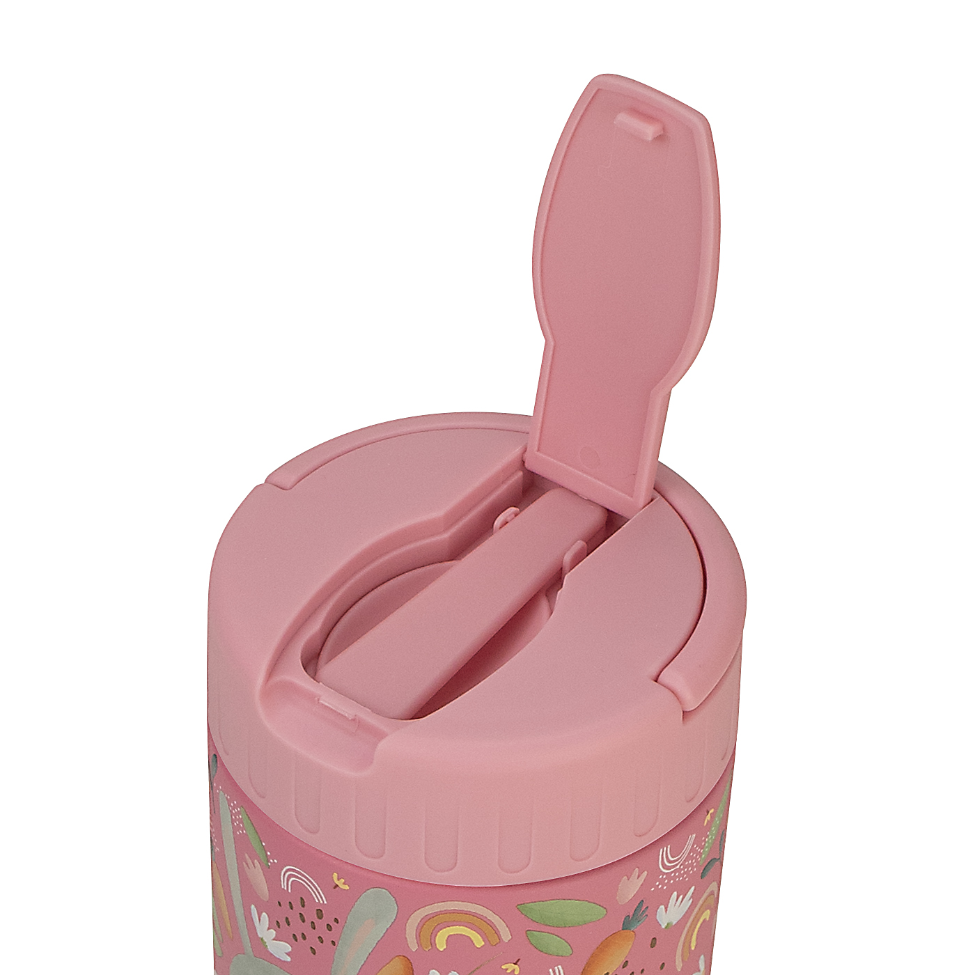 SASSI Термос тегличка 350ml за бебе/деца (нерѓосувачки челик) – Rabbit
