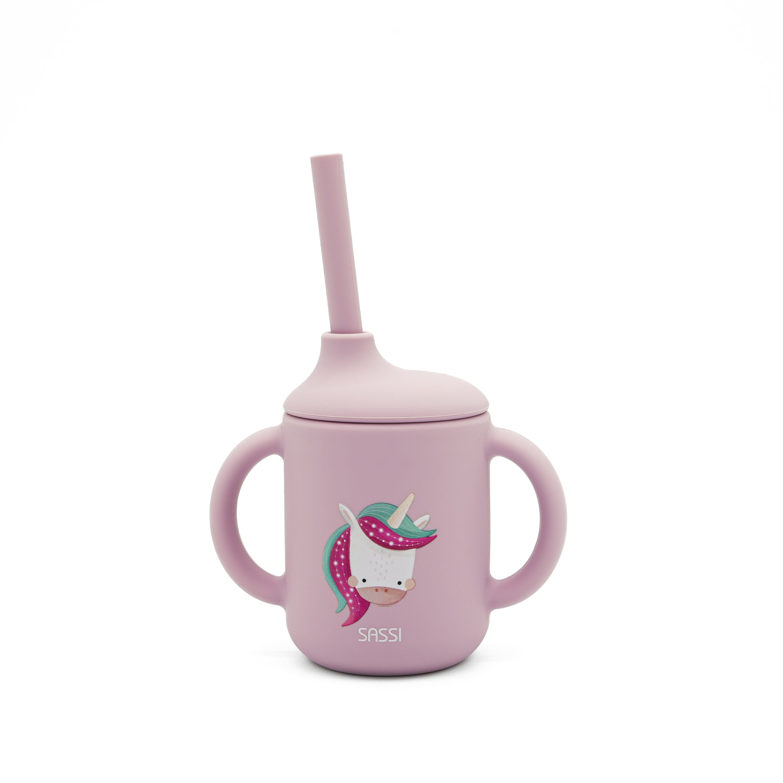 Premium SASSI Unicorn Сет за јадење со подлога 6/1