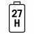Urbanista_icons_updated_emil_27H_Battery
